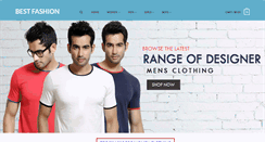 Desktop Screenshot of clothingfixture.com